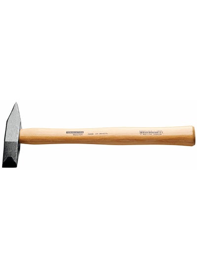 Buy 16oz Shot Blasted Chipping Hammer with Hard Wood Handle Beige/Black in UAE