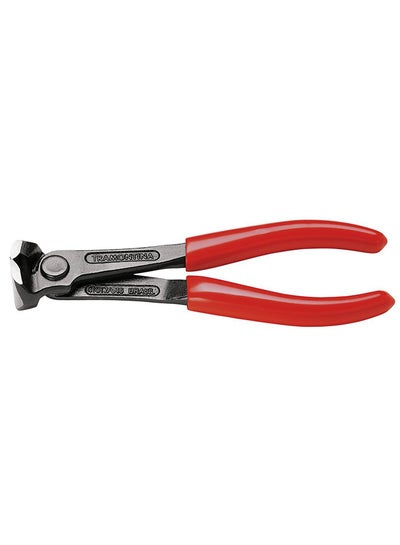 Buy 180mm End Cutting Nippers Black/Red in UAE