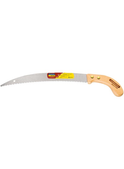 Buy 12-inch Pruning Saw with 5 Teeth Per Inch Silver/Pink in UAE