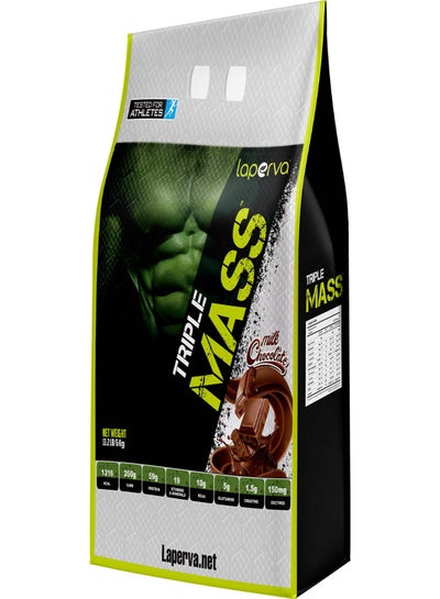 Buy Triple Mass Gainer Milk Chocolate Protein Powder-6 Kg in Saudi Arabia