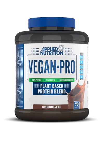 Buy Vegan-Pro Protein Blend Chocolate  -70 Servings in Saudi Arabia