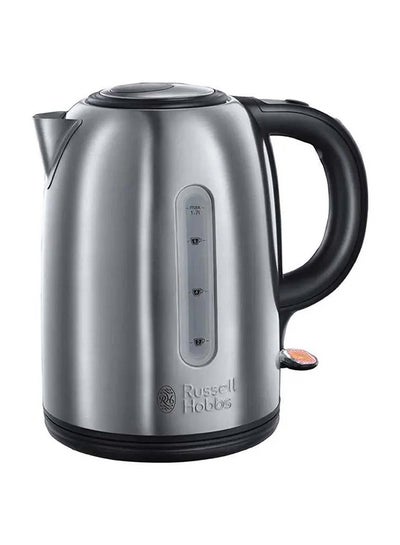 Buy Snowdon Stainless Steel Cordless Capacity Electric Kettle For Home, Office, Removable Filter And Auto Shut-Off, 360-Degree Cord Design 1.7 L 3000 W 20441 Silver in UAE