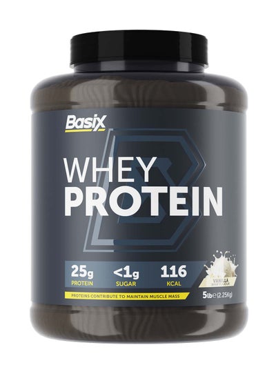 Buy WHEY PROTEIN VAN WHIP 5LB TUBS in Saudi Arabia