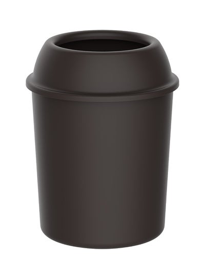 Buy Round Dustbin Comp-D Brown 5.0Liters in Saudi Arabia