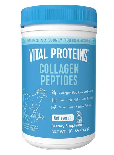 Buy Collagen Peptides Unflavored 10 Oz in UAE