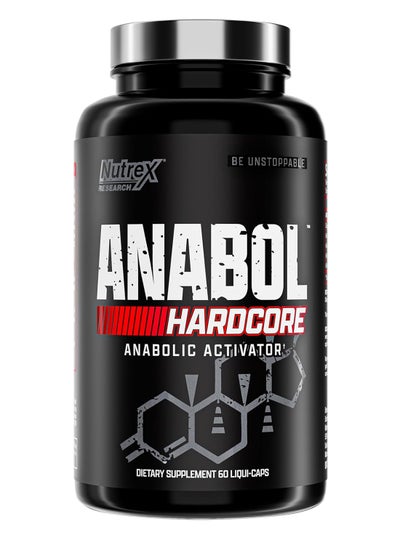 Buy Anabol Hardcore Anabolic Activator 60 Liqui-Caps in Saudi Arabia