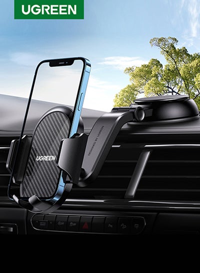 Buy Car Phone Holder Dashboard Phone Mount Car Holder 360 Degrees Rotatable Mobile Holder For Car Dashboard iPhone Car Holder Compatible With iPhone 16/15/14 Series Galaxy Z Flip 5/4 S24/S23, Xiaomi Black in Egypt