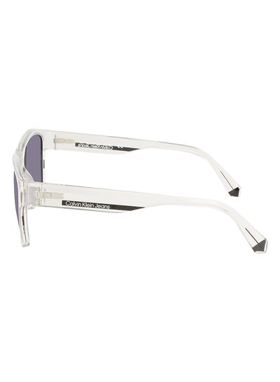 Buy Men's Rectangular Sunglasses - 59410-971-5715 - Lens Size: 57 Mm in UAE