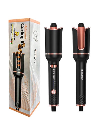 Buy Automatic Curling Iron For Long Hair Black in UAE