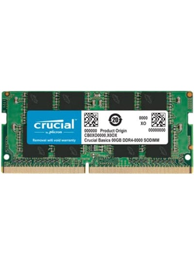 اشتري ذاكرة رام DDR4-2666 SODIMM بسعة 16 جيجابايت من بيزيكس 16 GB في مصر