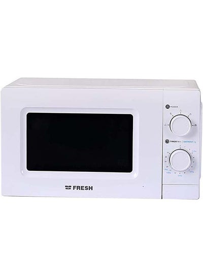 Buy Microwave Without Grill 20 L 700 W FMW-20MCP White in Egypt