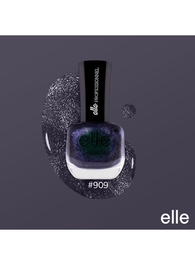 Buy Nail Polish 910 False Black in Egypt