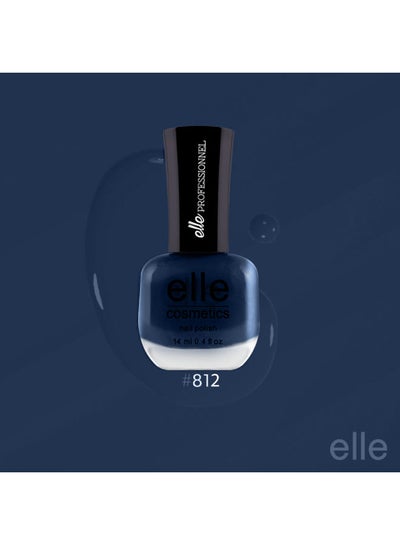 Buy Nail Polish 814 Deep Blue in Egypt