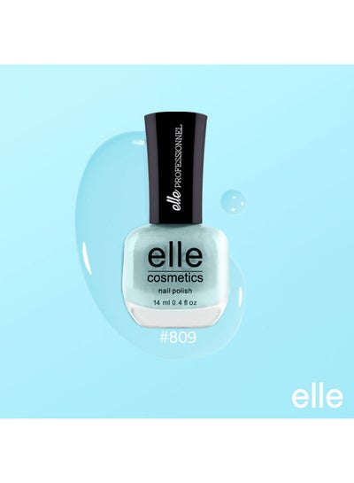 Buy Nail Polish 809 Sky Blue in Egypt