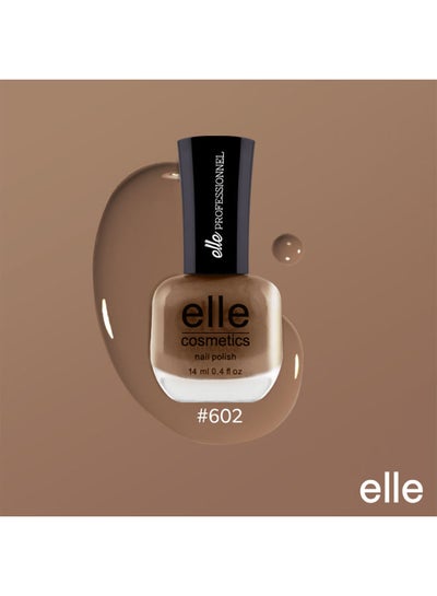 Buy Nail Polish 602 Brown in Egypt