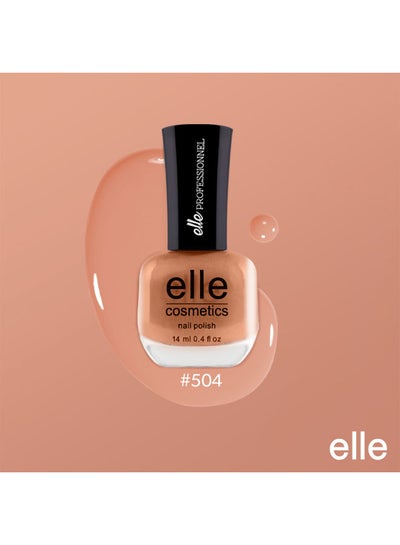 Buy Nail Polish 504 Light Brown in Egypt