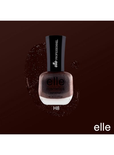 Buy Gell Nail Polish H8 Brown in Egypt