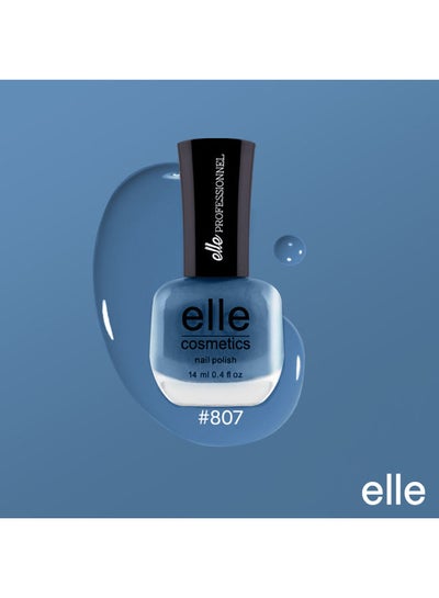 Buy Nail Polish 807 Blue in Egypt