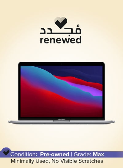 Buy Renewed - Macbook Pro A1990 (2018) Laptop With 15.4-Inch Display,Intel Core i7 Processor/8th Gen/16GB RAM/512GB SSD/4GB AMD Radeon Pro Graphics English Space Grey in UAE