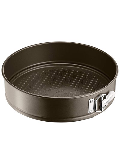 Buy Easy Grip Springform Baking Tray Grey 25cm in Saudi Arabia