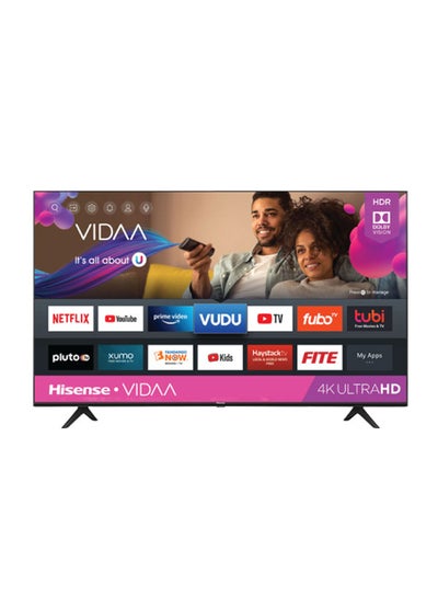 Buy 75" inch 75A62GS UHD 4K Smart TV with Netflix, Youtube, Shahid, Dolby Vision & Atmos 1 Years Warranty 75A62GS Black in UAE