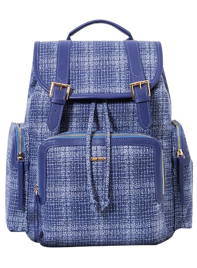 اشتري Vouge Diaper Bag - Blue في الامارات