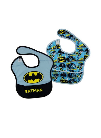 Buy Pack Of 2 Batman Baby Bibs in UAE
