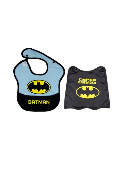 Buy Adjustable Batman Baby Bibs With Capes in Saudi Arabia