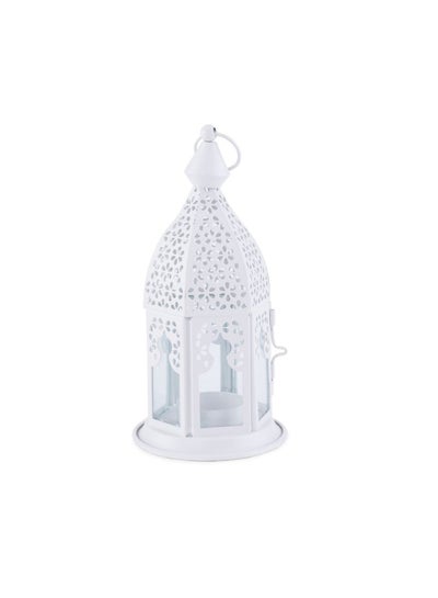 اشتري Candle Altamont Lanterns أبيض 9x19x9سم في الامارات