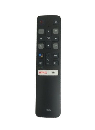 Buy Tcl 4K Screen Remote Control Black in UAE