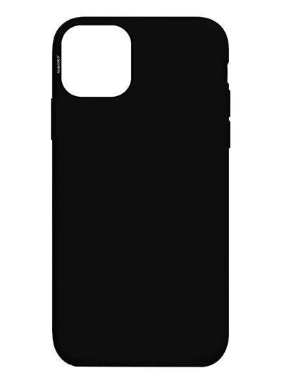 Buy Protective Silicone Case Cover For iPhone 13 (6.1 inch) Black in Saudi Arabia