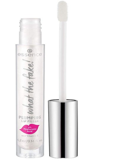 Buy What The Fake! Plump Lip  Filler 01 Transparent in UAE