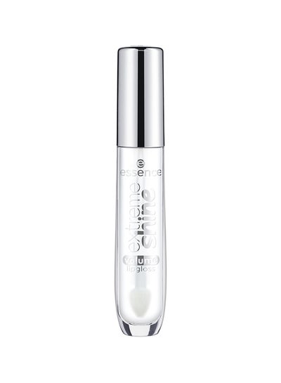 Buy Crystal Clear Extreme Shine Volume Lip gloss 01 Transparent in Saudi Arabia