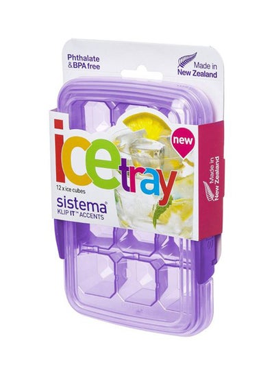 Buy Accents Ice Tray - Medium Multicolor in Egypt