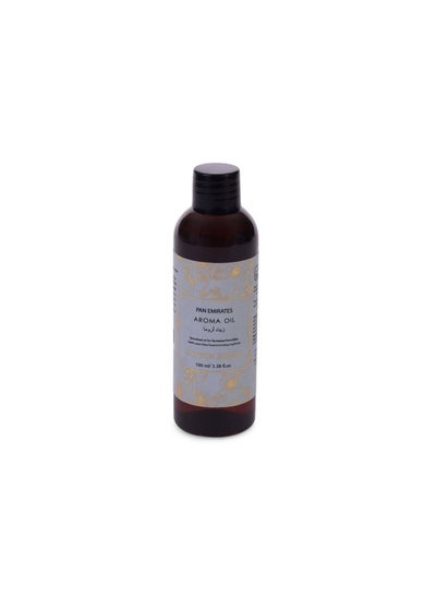 Buy Haven Aroma Oil Cotton Fresh 100ml |Transparent Blue 100ml in UAE