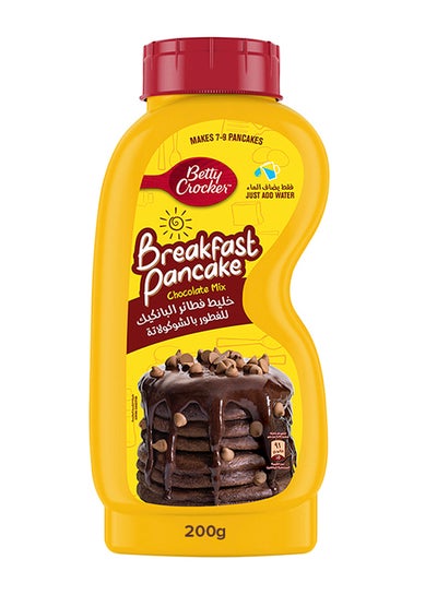 Buy Chocolate Breakfast Pancake Mix 200grams in UAE