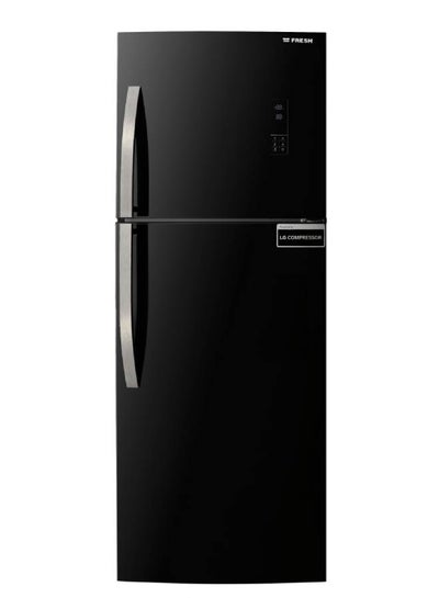 Buy Fnt-M470Ybm 4K Digital Refrigerator With Lg Motor, 397 Liters FNT-M470YBM Black in Egypt