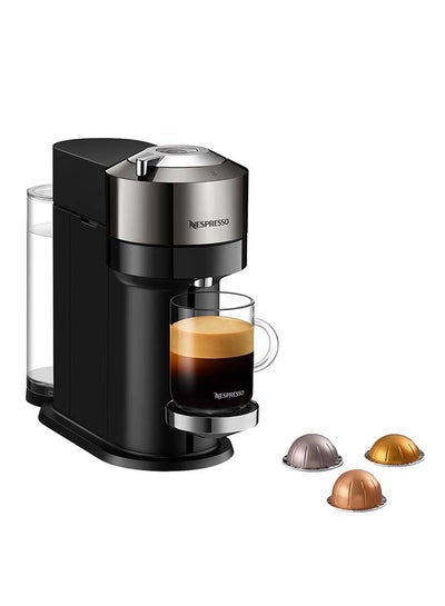 Buy Nespresso Vertuo Next Metallic, Coffee Machine 1.1 L 1500 W GCV1-GB-ME-NE Silver/Black in Saudi Arabia