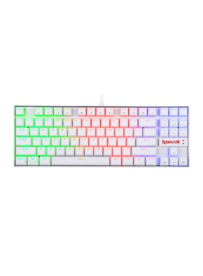 Buy K552 KUMARA RGB Mechanical Gaming Keyboard – Brown Switch (White) in Egypt