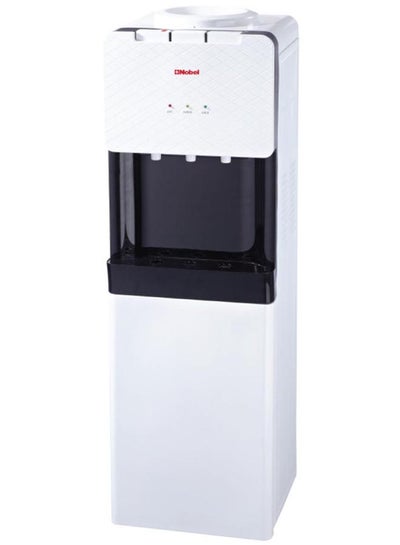 Buy 3 Tap Water Dispenser Diamond Cut Finish NWD2300 White in UAE