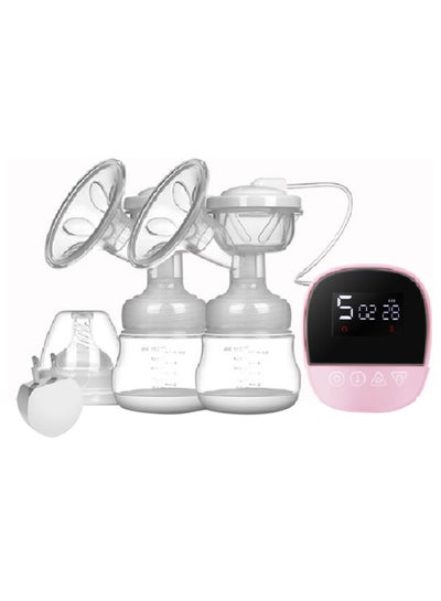 Buy Portable Rechargeable Electric Breast Pump With 3 Pumping And 9 Suction Levels in Saudi Arabia