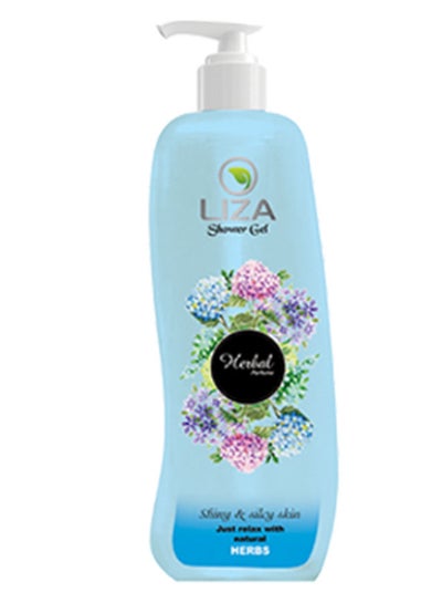 اشتري Herbal Calmness Shower Gel Blue 500ml في مصر