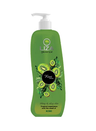 Buy Shower Gel With Kiwi Scent Green 500ml in Egypt