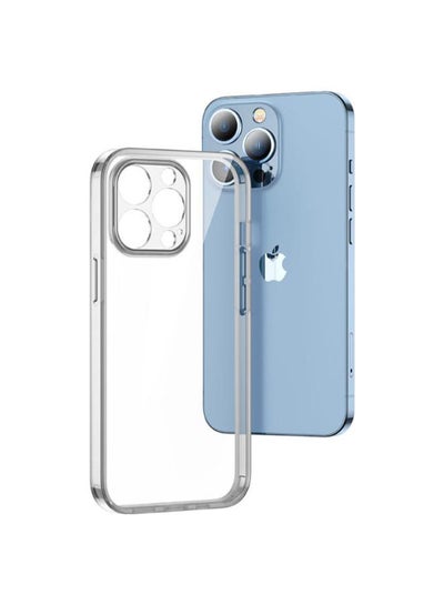 Buy Tpu Plus Pc Starshield Protective Back Cover For Iphone 13 Pro Clear in Egypt