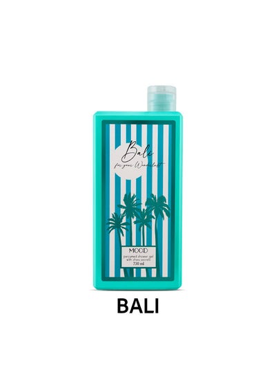 Buy Shwer Gel Bali Mint Green 750ml in Egypt