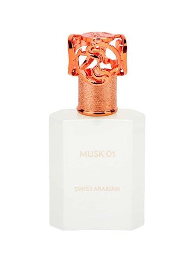 Buy Musk 01 - Unisex Eau De Parfum 50.0ml in UAE