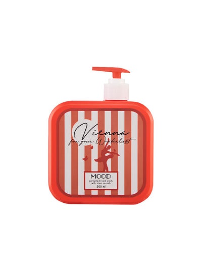 Buy Hand Wash Vienna Red 500ml in Egypt