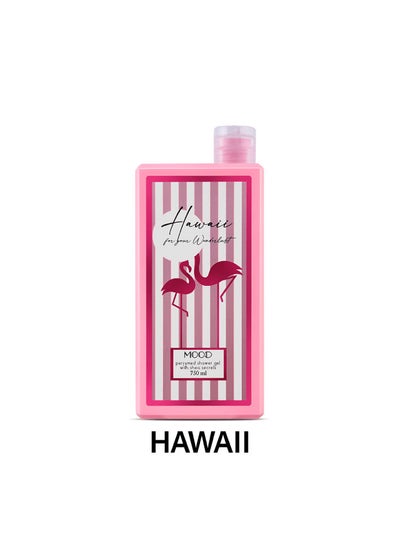 Buy Shower Gel Hawaii Pink 750ml in Egypt