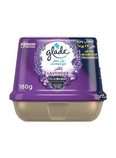 Buy Scented Gel Lavender Purple 180grams in Saudi Arabia