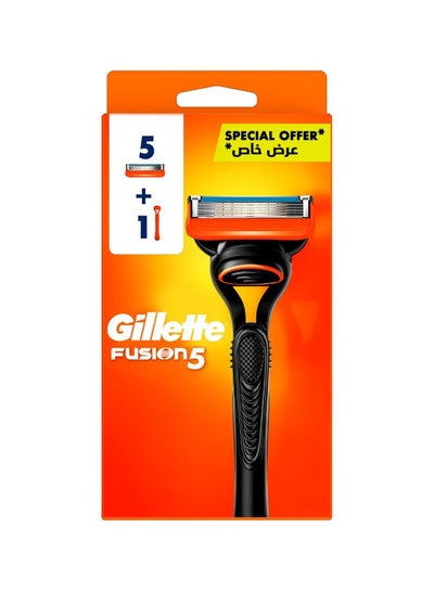 Buy Fusion Handle With 5 Blades 69.52grams in Egypt